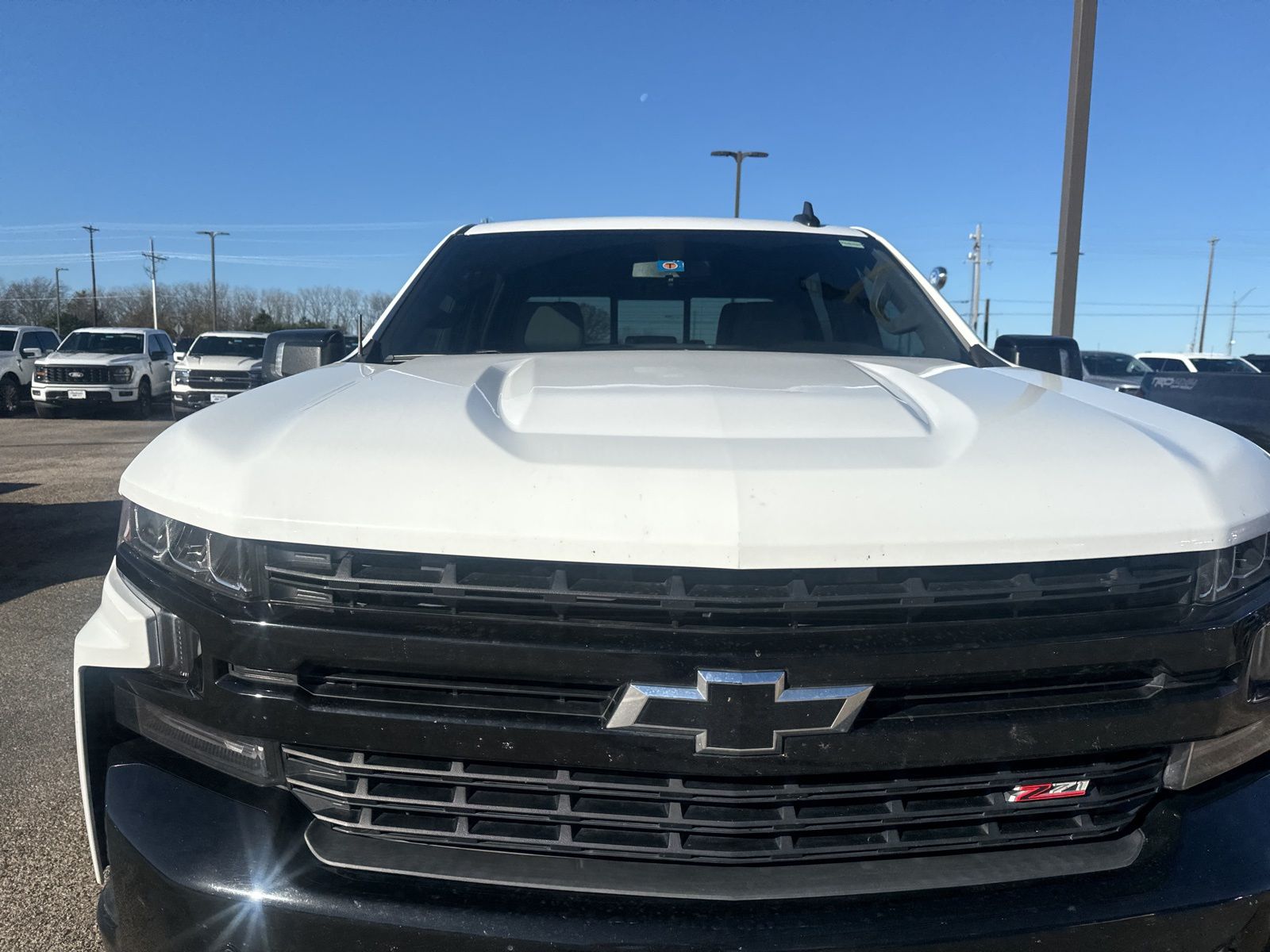 2020 Chevrolet Silverado 1500 LT Trail Boss 2