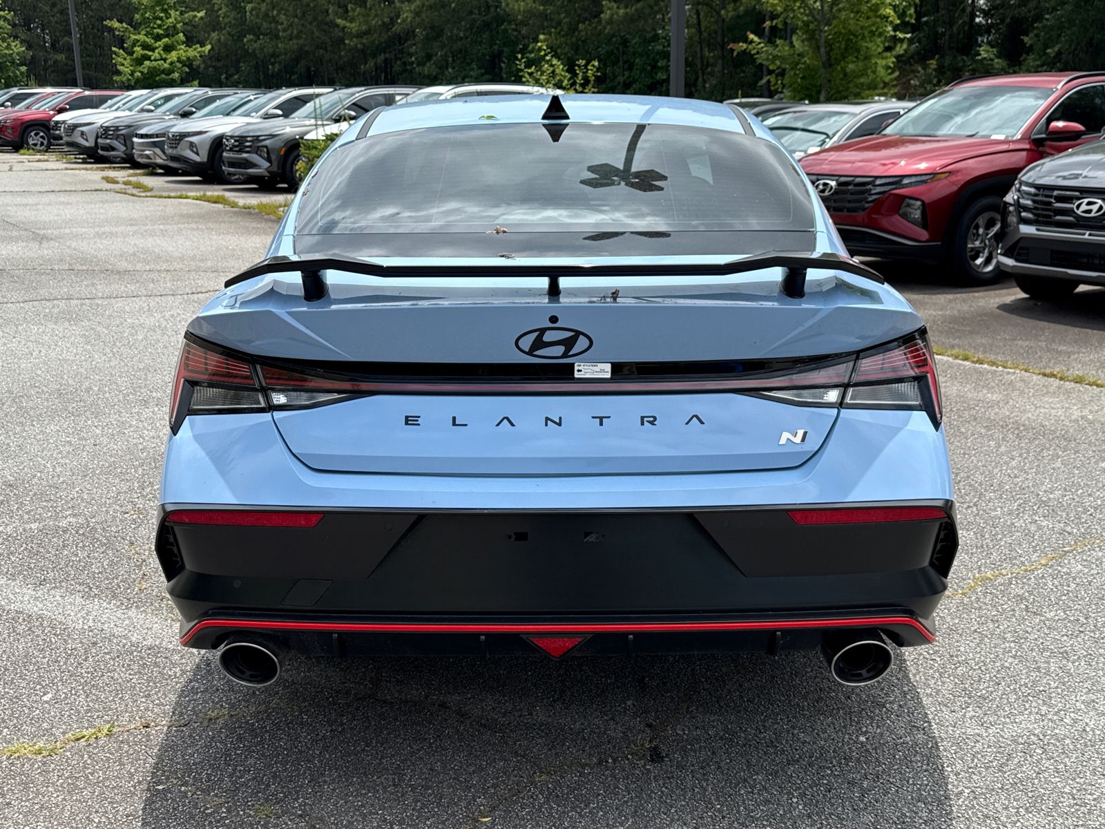 2025 Hyundai Elantra N Base photo 6