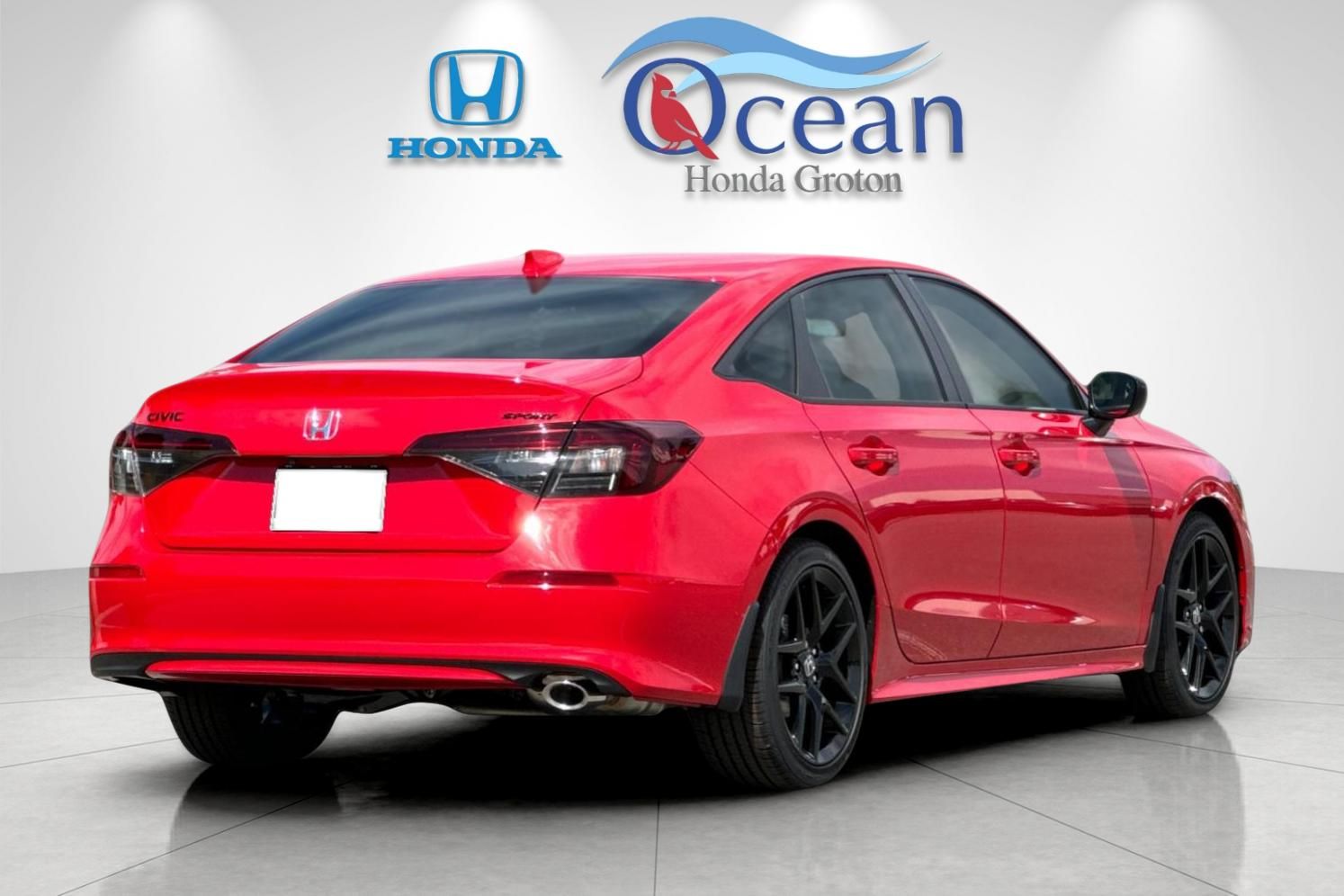 New 2026 Red Honda Sport image 5