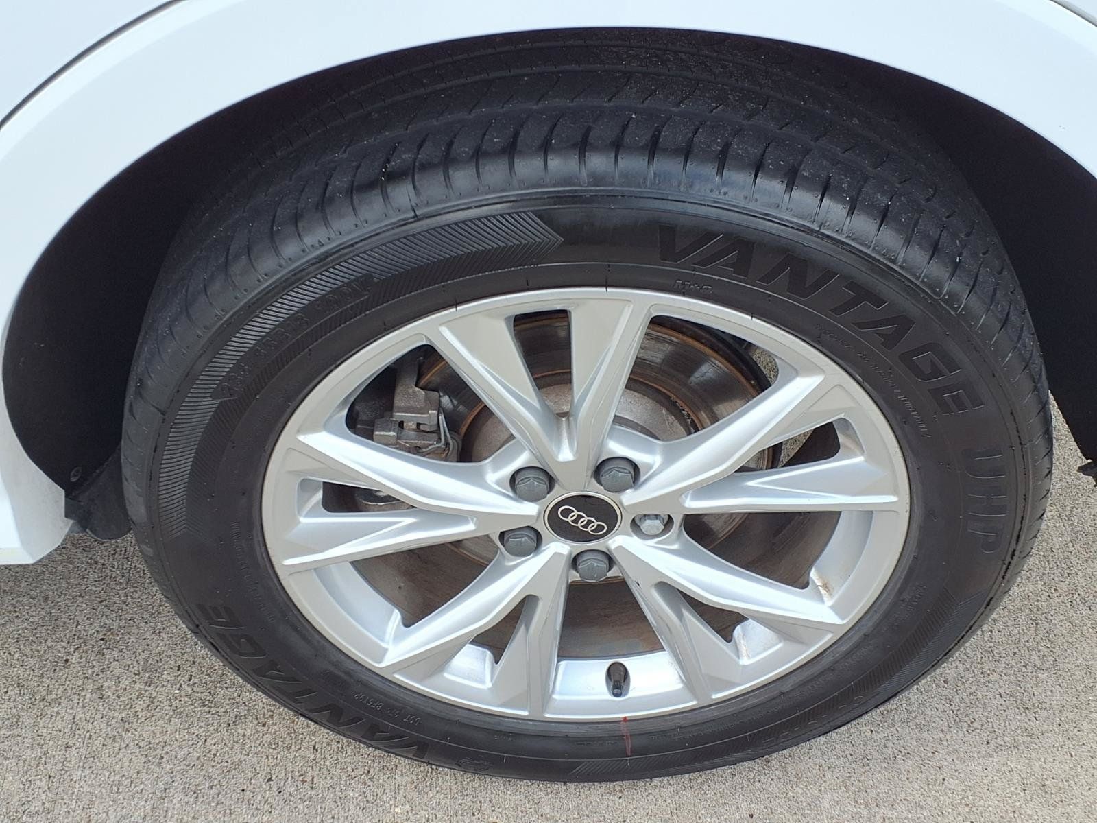 2025 Audi Q3 Premium White at Bayway Cadillac Southwest