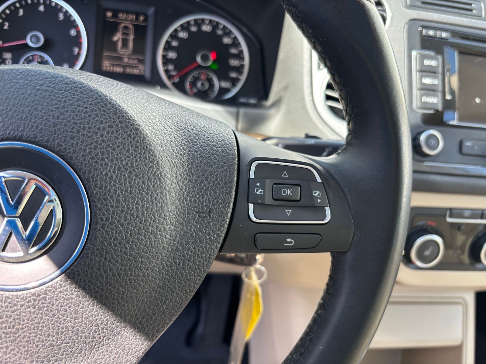 Used Car 2012 Volkswagen Tiguan  For Sale Under $10,000 In Austin, Texas