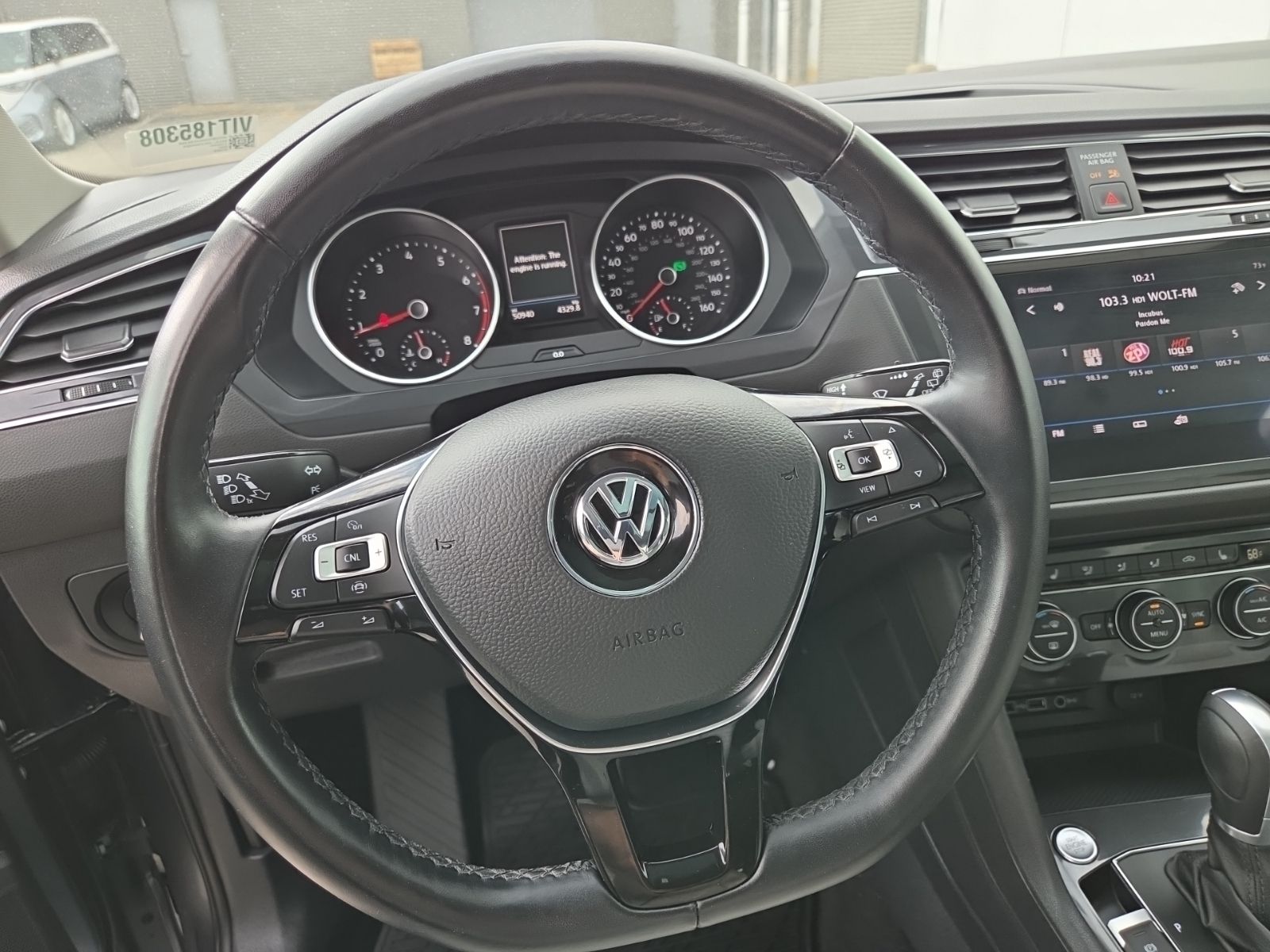 used 2019 Volkswagen Tiguan car, priced at $17,600