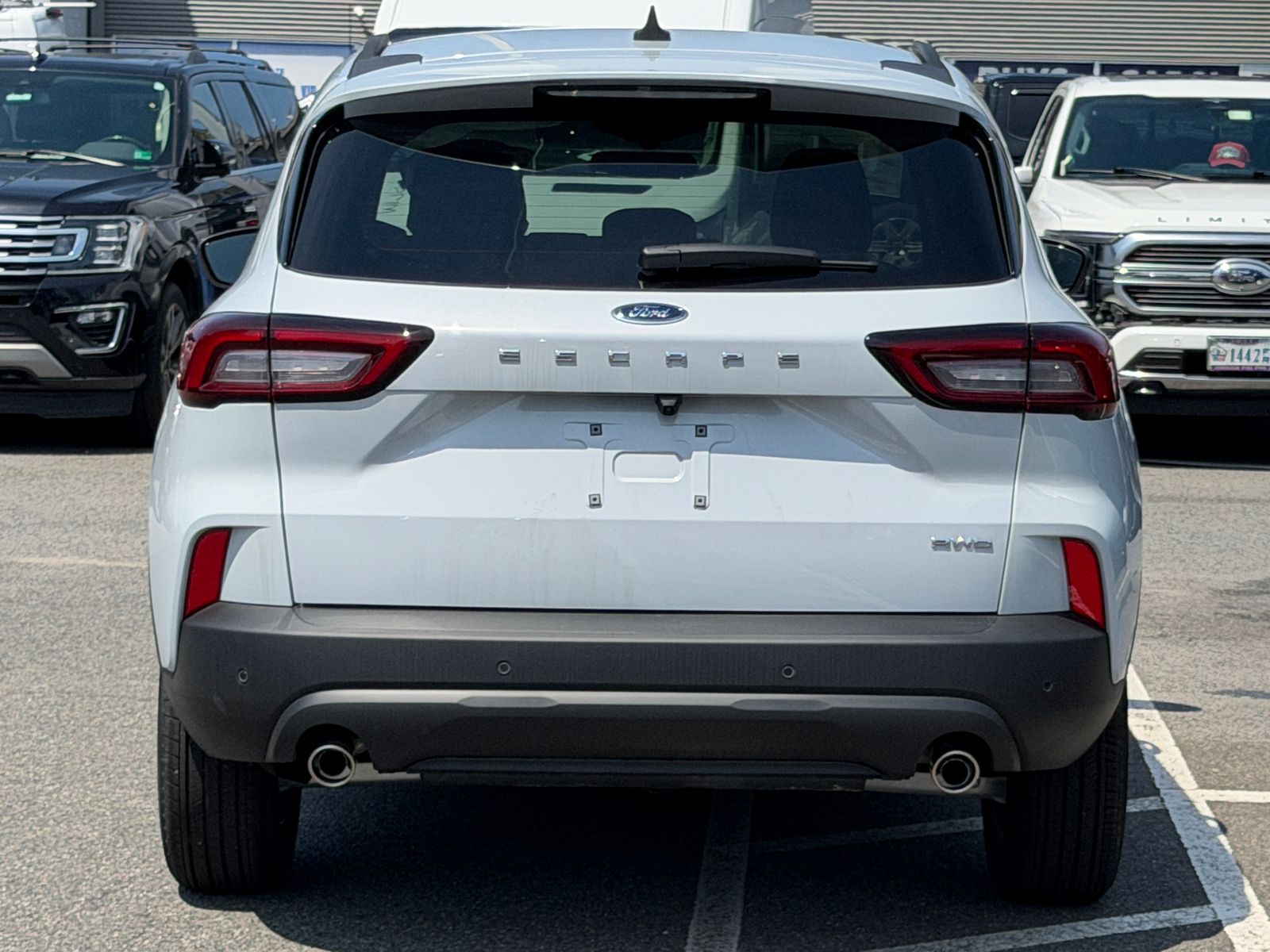 New 2026 Space Silver Metallic Ford ST-Line image 5