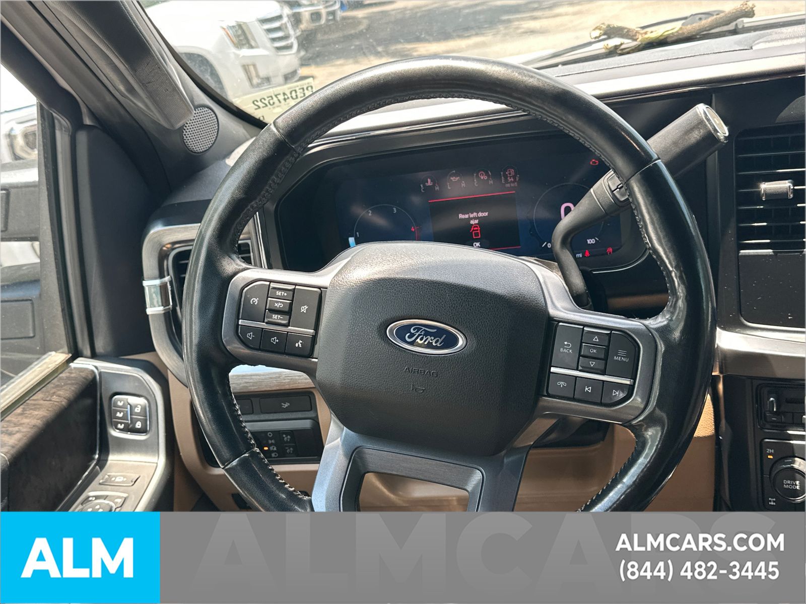Used 2023 White Ford Lariat image 26