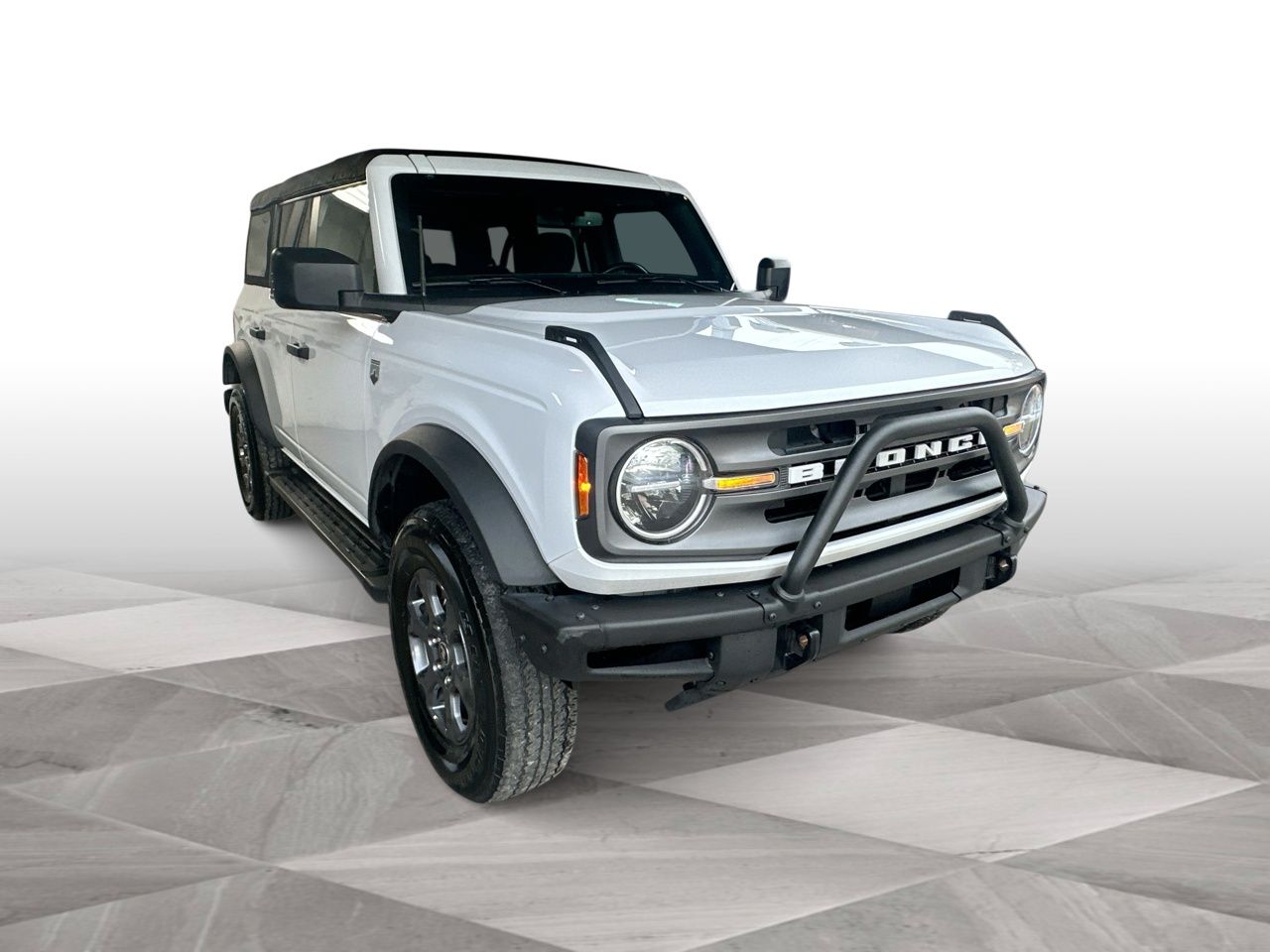 Oxford White 2023 Ford Bronco SUV / Crossover Four-Wheel Drive Automatic