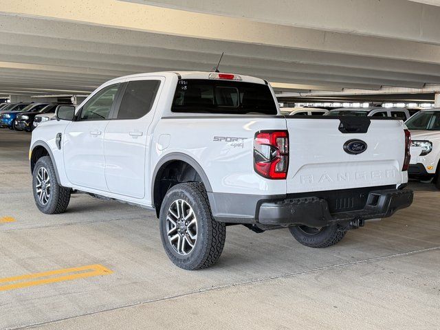 New 2025 Oxford White Ford Lariat image 5