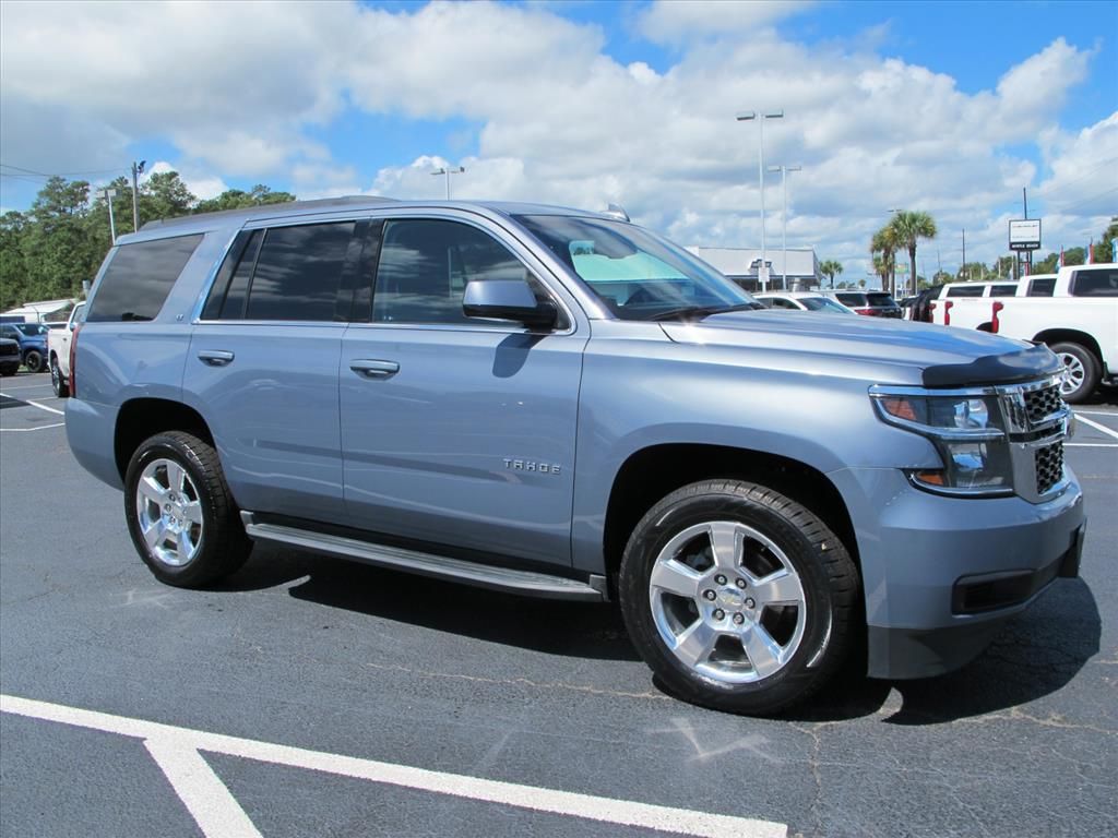 Slate Gray Metallic 2016 Chevrolet Tahoe SUV / Crossover 4X2 6-Speed Automatic Overdrive