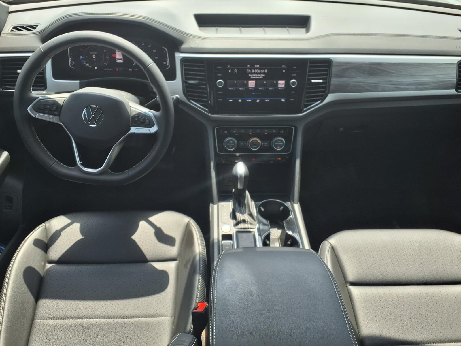 2023 Volkswagen Atlas Cross Sport 3.6L V6 SE w/Technology Gray at DeMontrond Auto Country