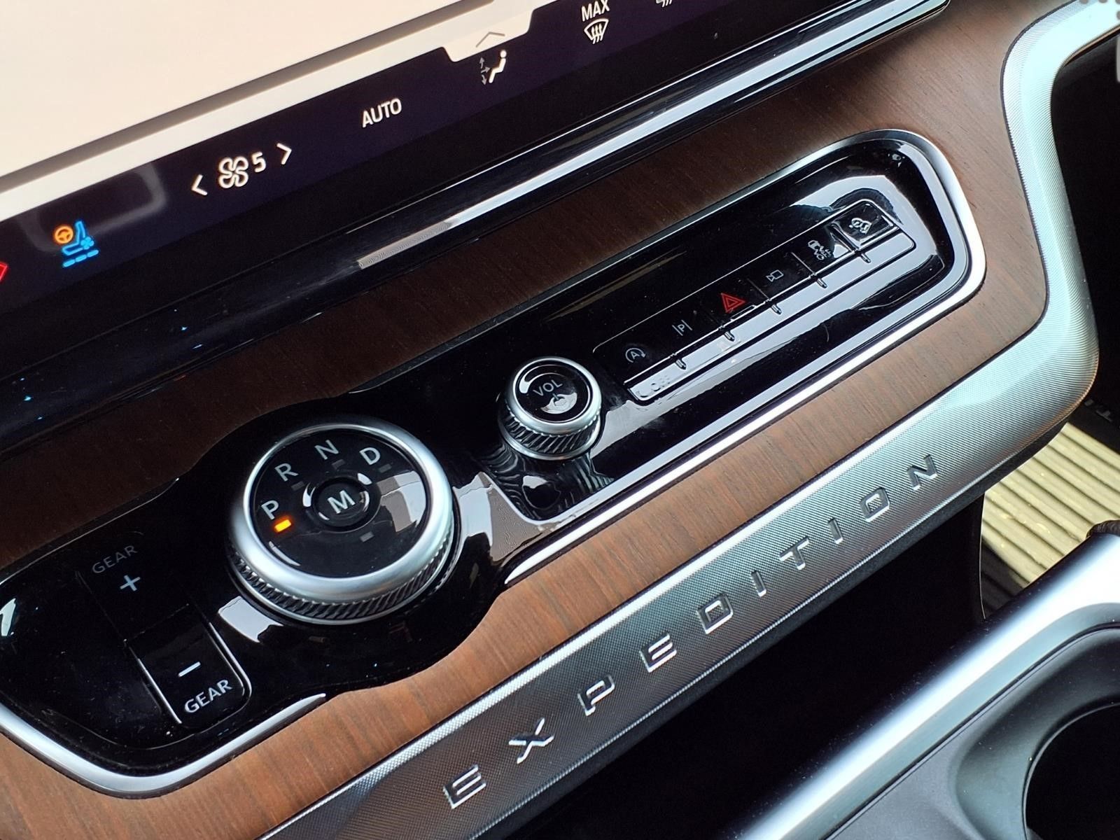 2025 Ford Expedition King Ranch Black at Victoria Chrysler Dodge Jeep Ram