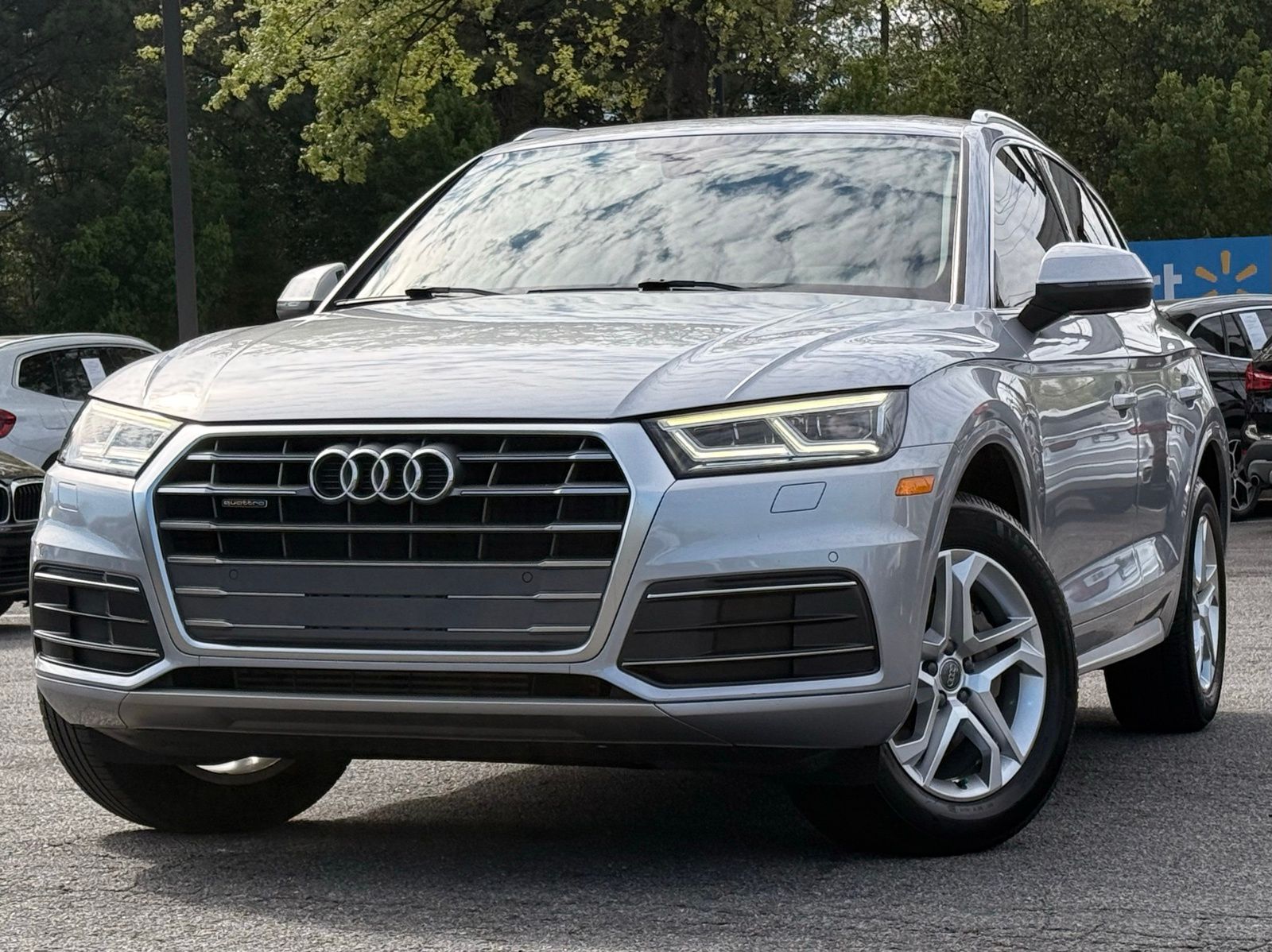 Silver 2018 Audi Q5 2.0 TFSI quattro Premium Plus SUV / Crossover All-Wheel Drive 7-Speed Automatic