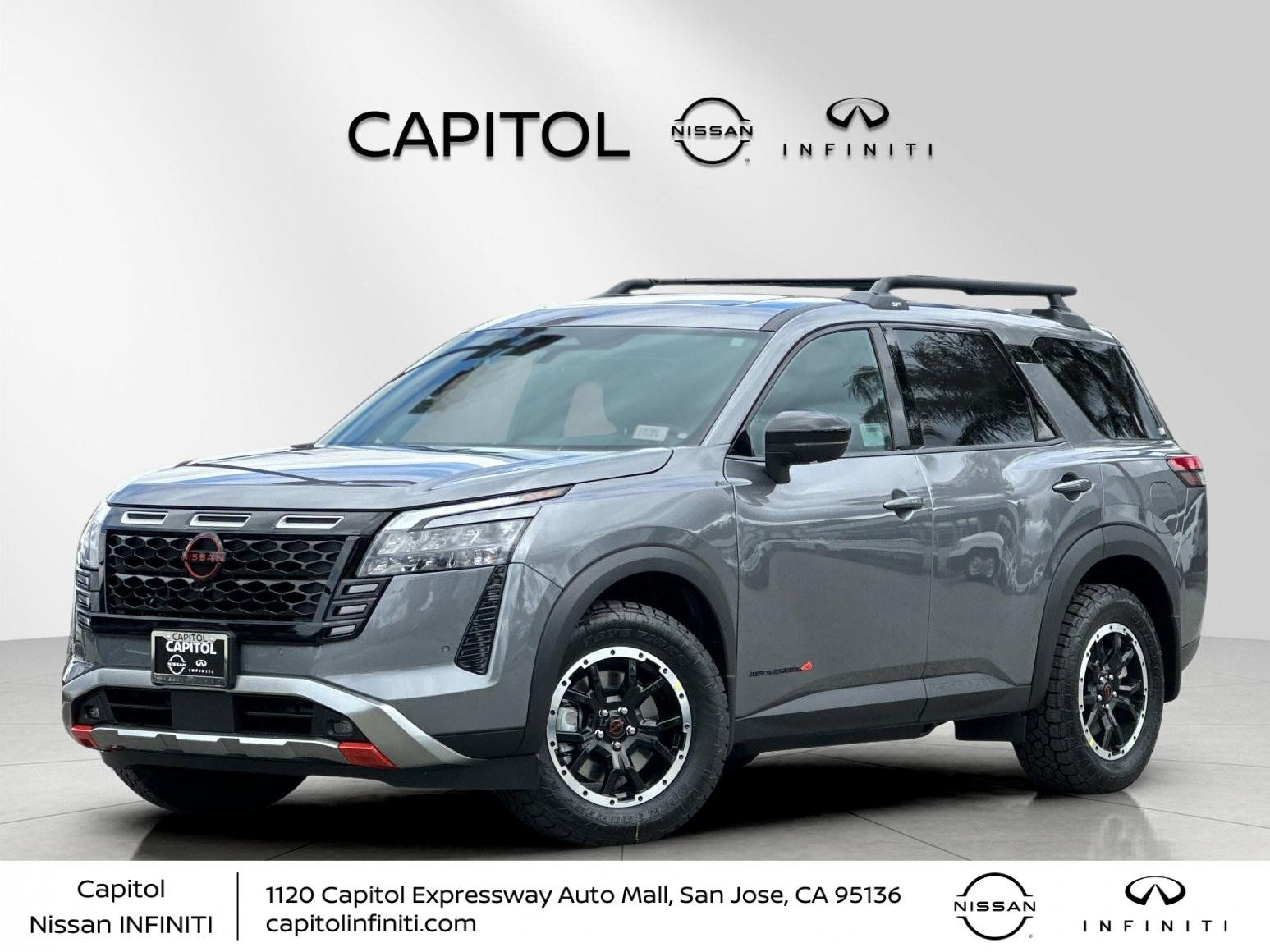 2026 Nissan Pathfinder Rock Creek 4WD's photo