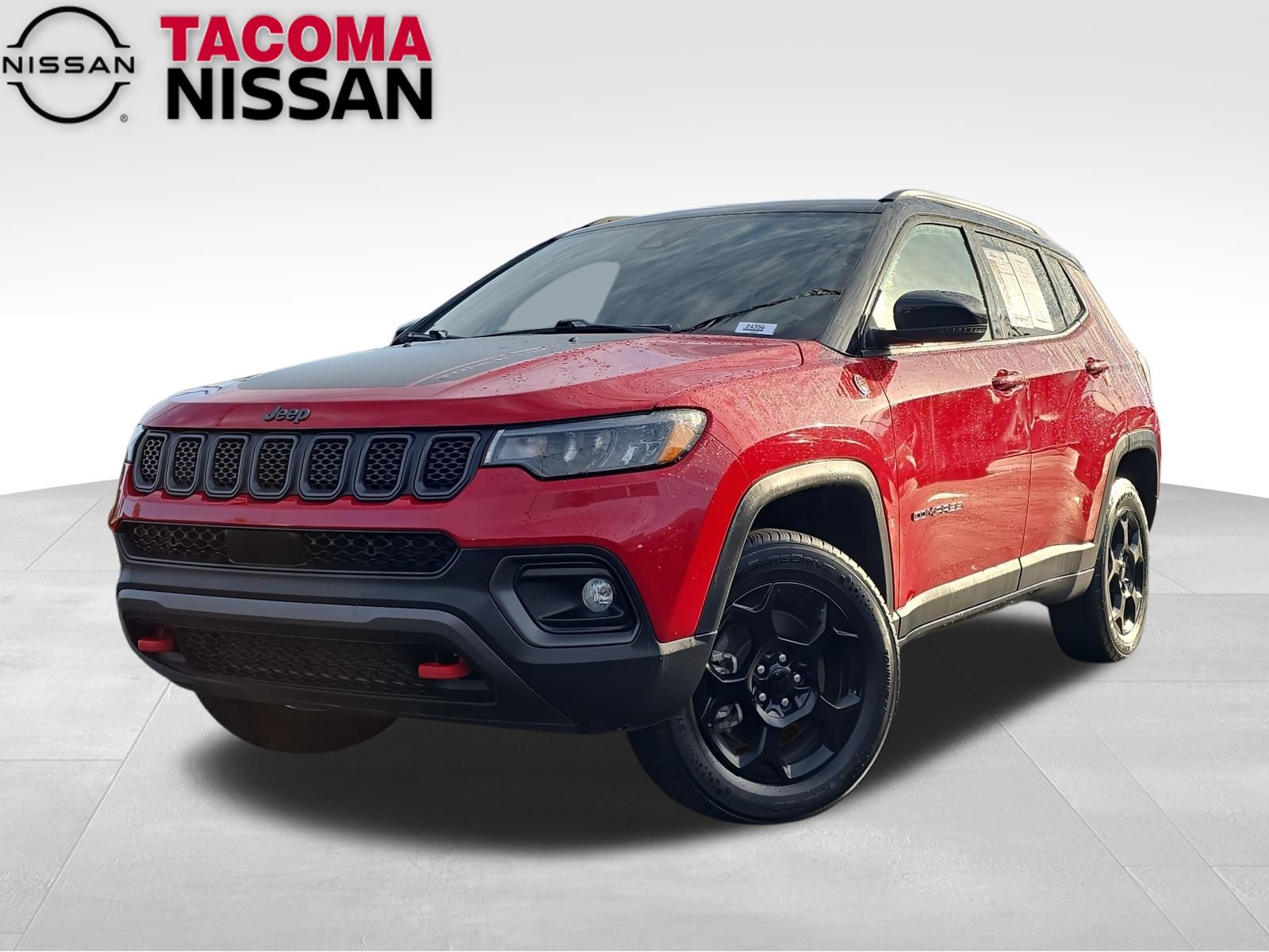 2024 Jeep Compass Trailhawk 4WD