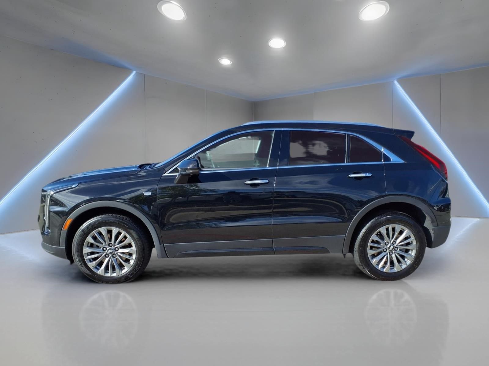 2025 Cadillac XT4 Premium Luxury Black at Bayway Cadillac of The Woodlands