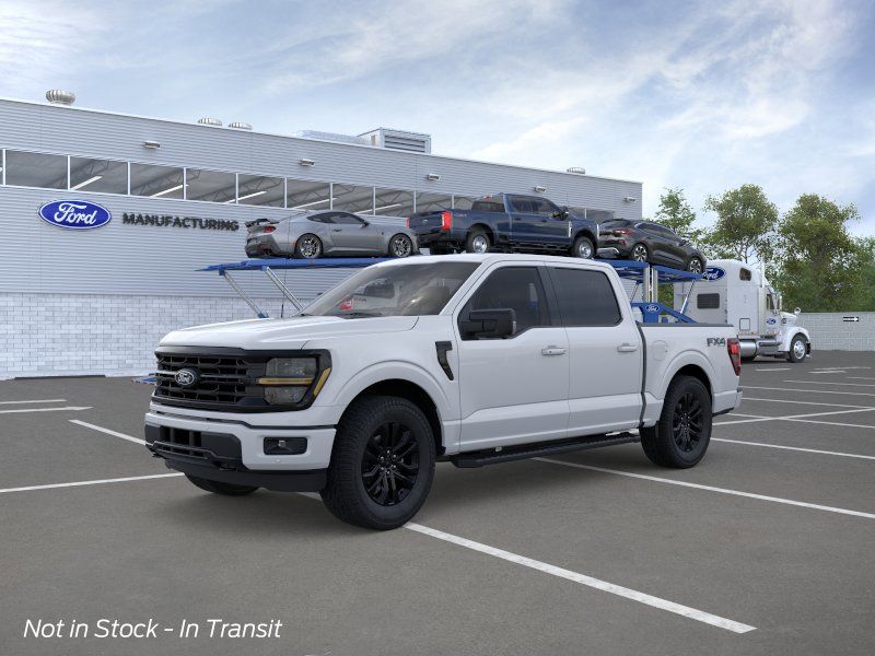 New 2026 Oxford White Ford XLT image 3