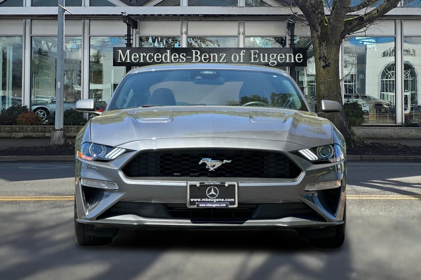 Used 2021 Ford Mustang Coupe