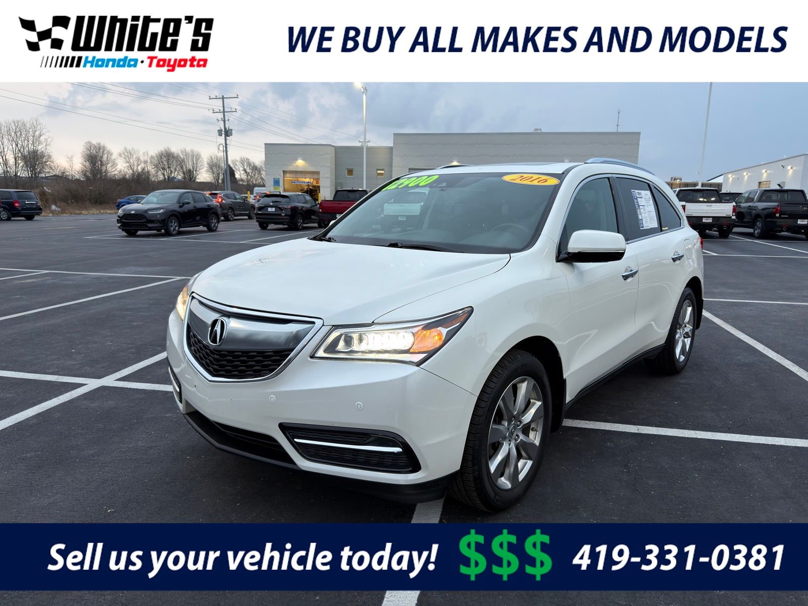2016 Acura MDX SH-AWD with Advance Package