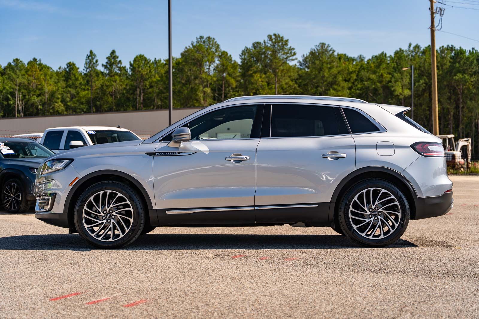 Used 2020 Lincoln Nautilus SUV