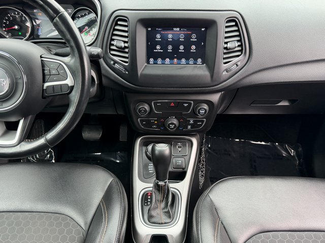 Used 2019 Billet Silver Metallic Jeep Latitude image 38
