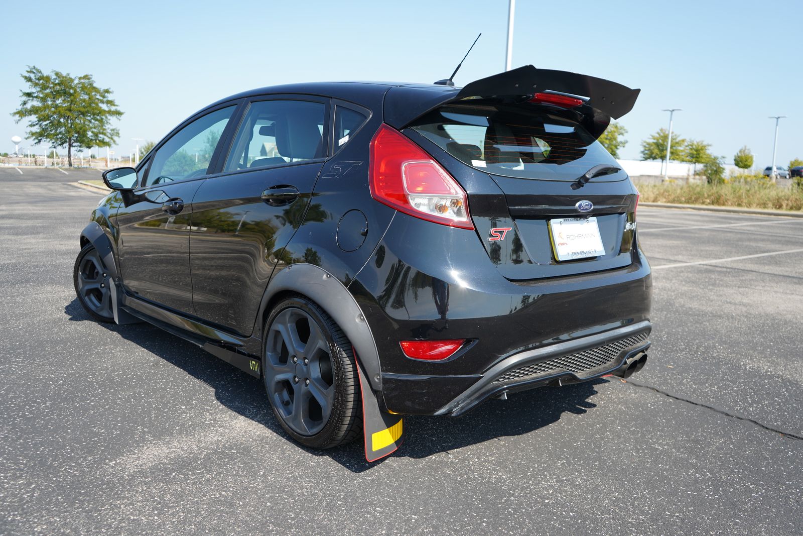 2019 Ford Fiesta ST 8