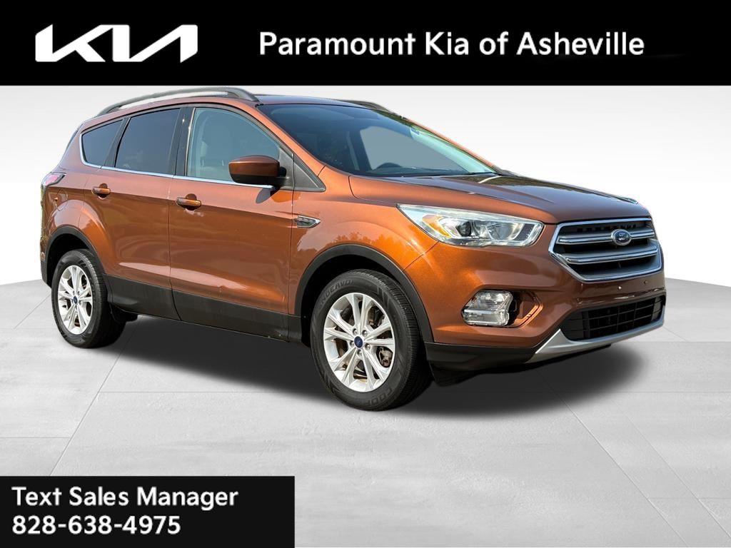2017 Ford Escape SE AWD