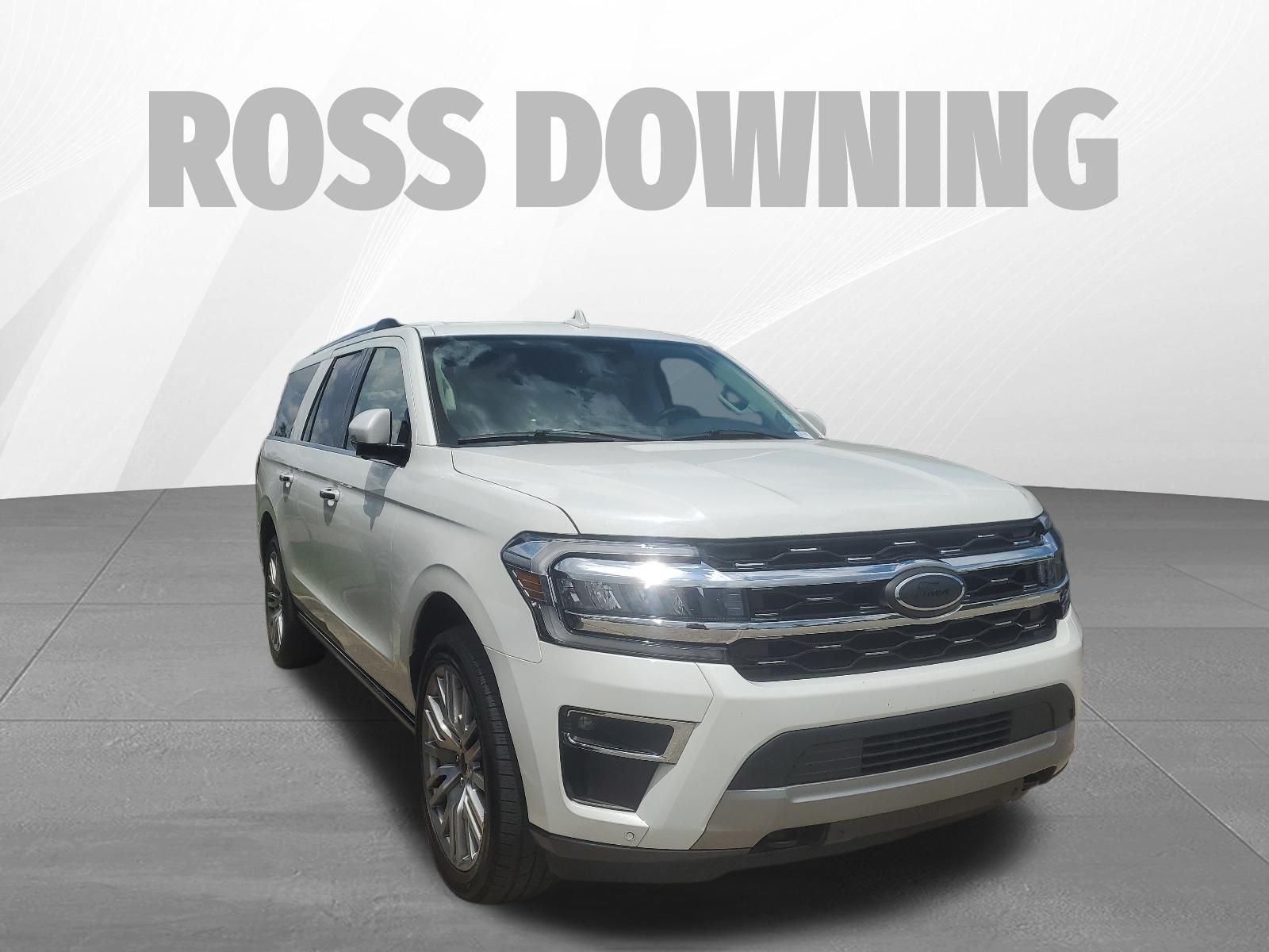 2022 Ford Expedition Max Limited White at Toyota of Kenner