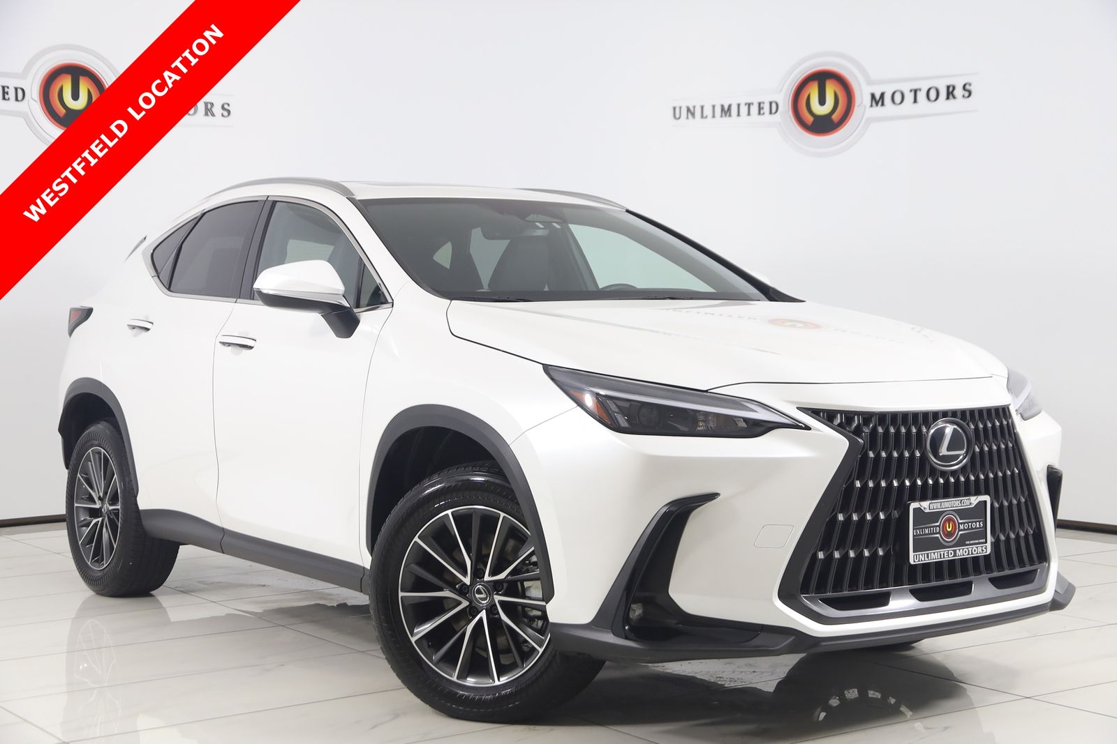 White Pearl 2024 Lexus NX Hybrid SUV / Crossover All-Wheel Drive Continuously Variable Transmission
