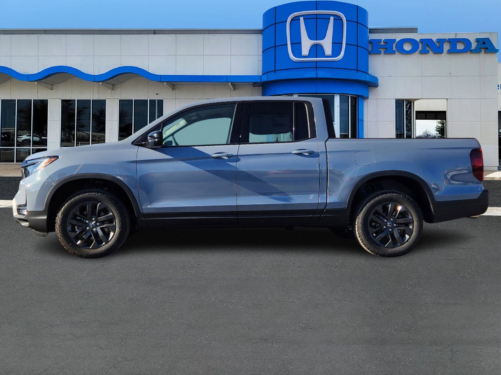 2025 Honda Ridgeline Sport 5