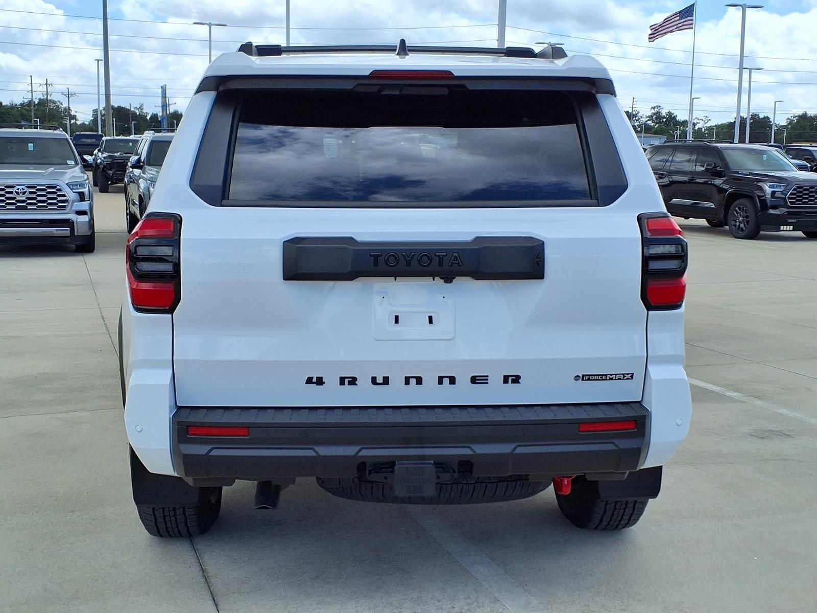 2026 Toyota 4Runner i-FORCE MAX Hybrid Limited - 4