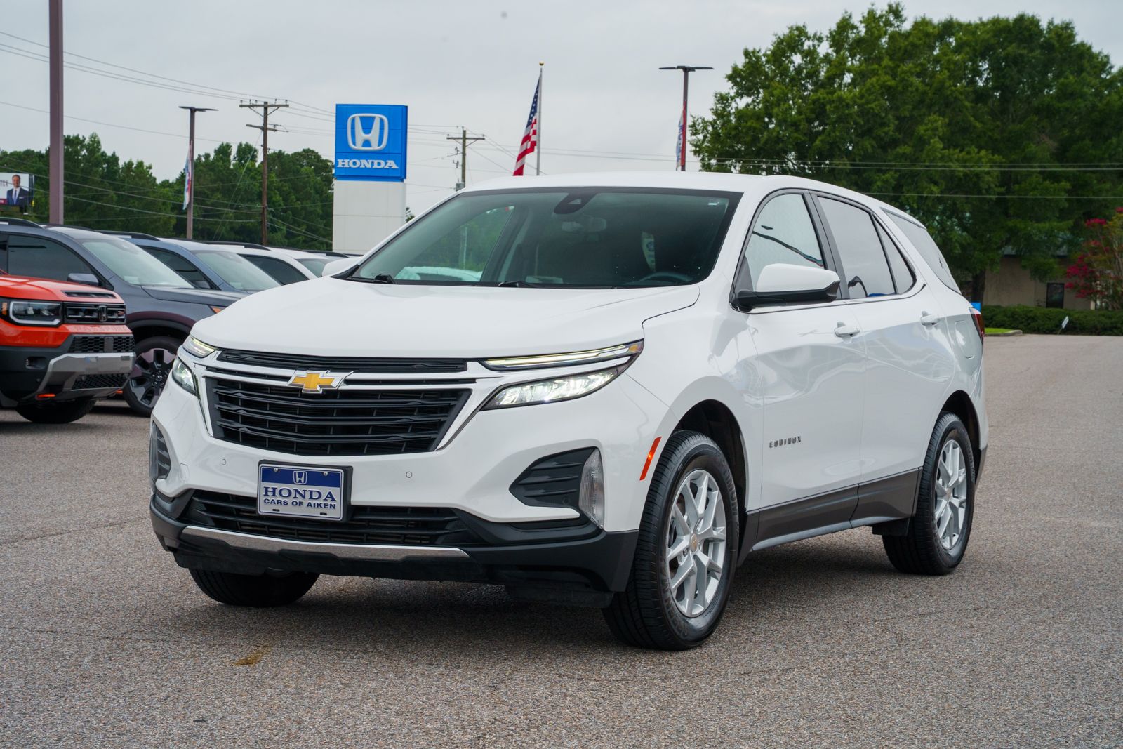 Used 2024 Chevrolet Equinox SUV