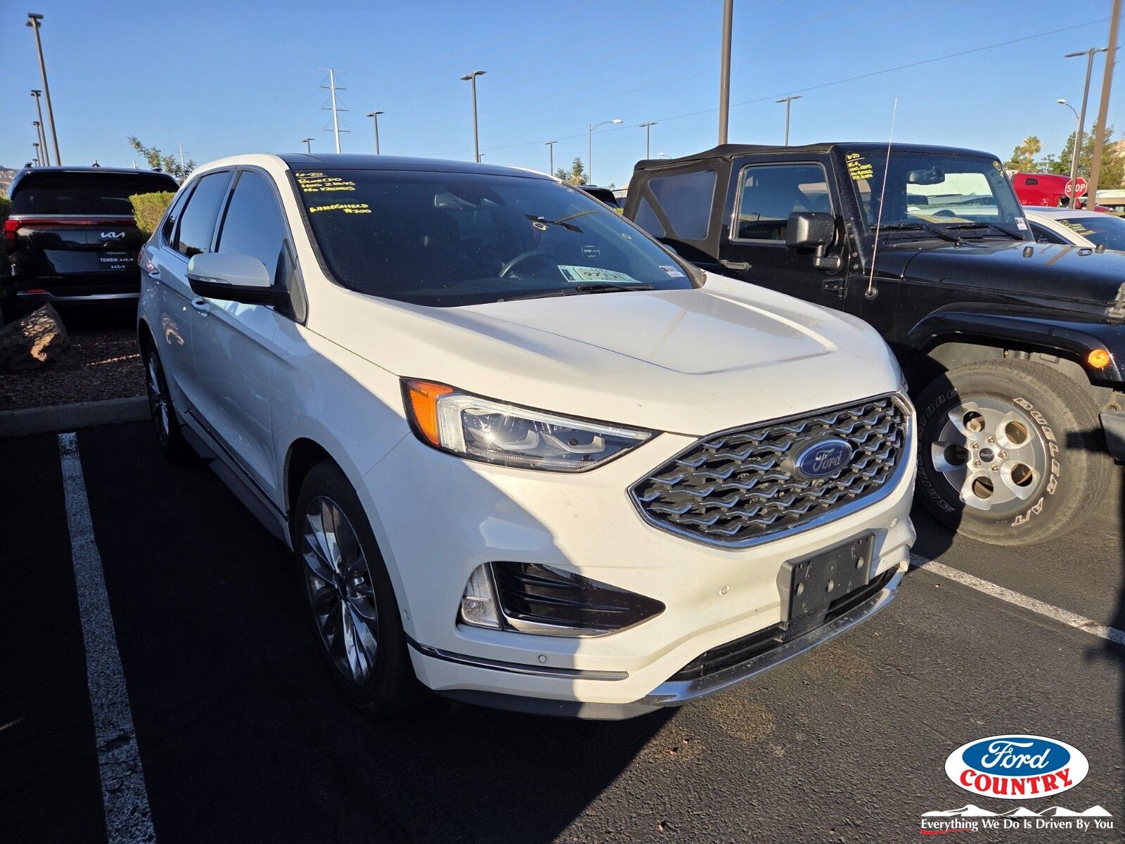 2020 Ford Edge Titanium