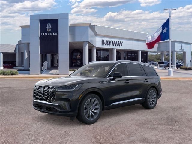 Infinite Black Metallic Clearcoat 2026 Lincoln Aviator SUV / Crossover Rear-Wheel Drive Automatic