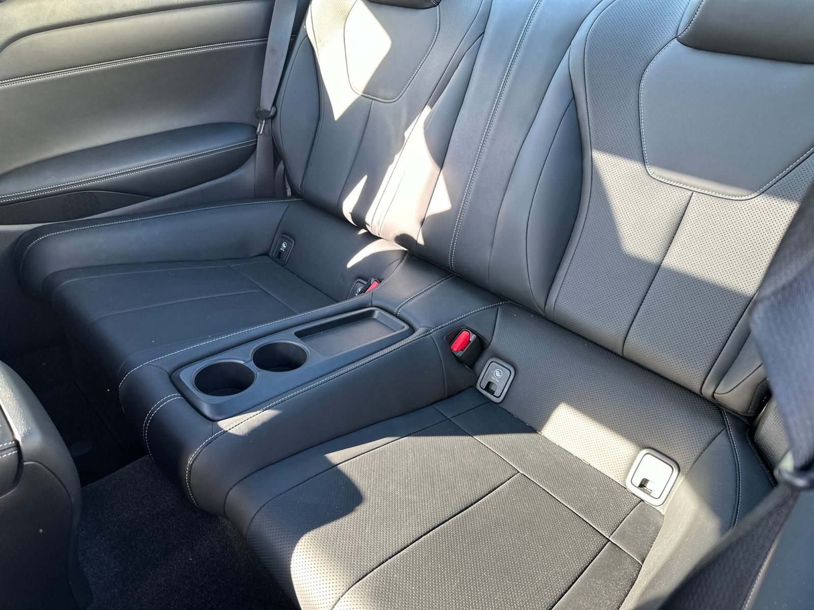 Used 2022 Black INFINITI LUXE image 7