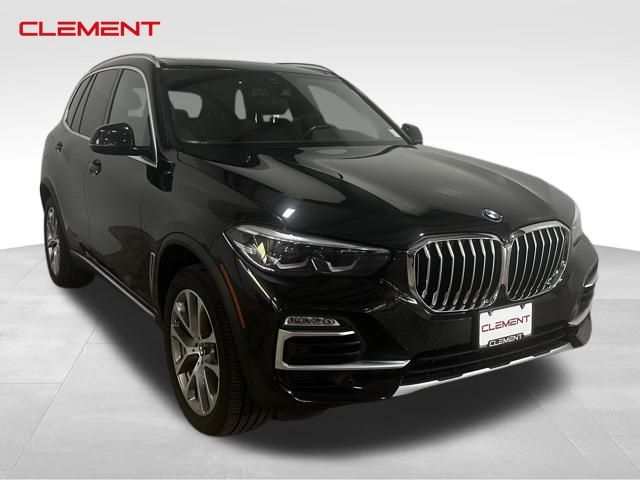 2020 BMW X5 xDrive40i 3