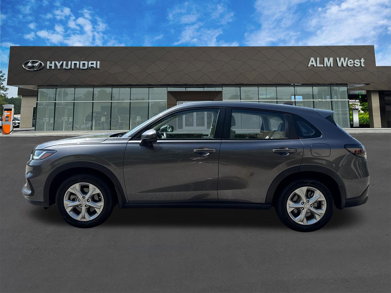 Used 2023 Gray Honda LX image 8