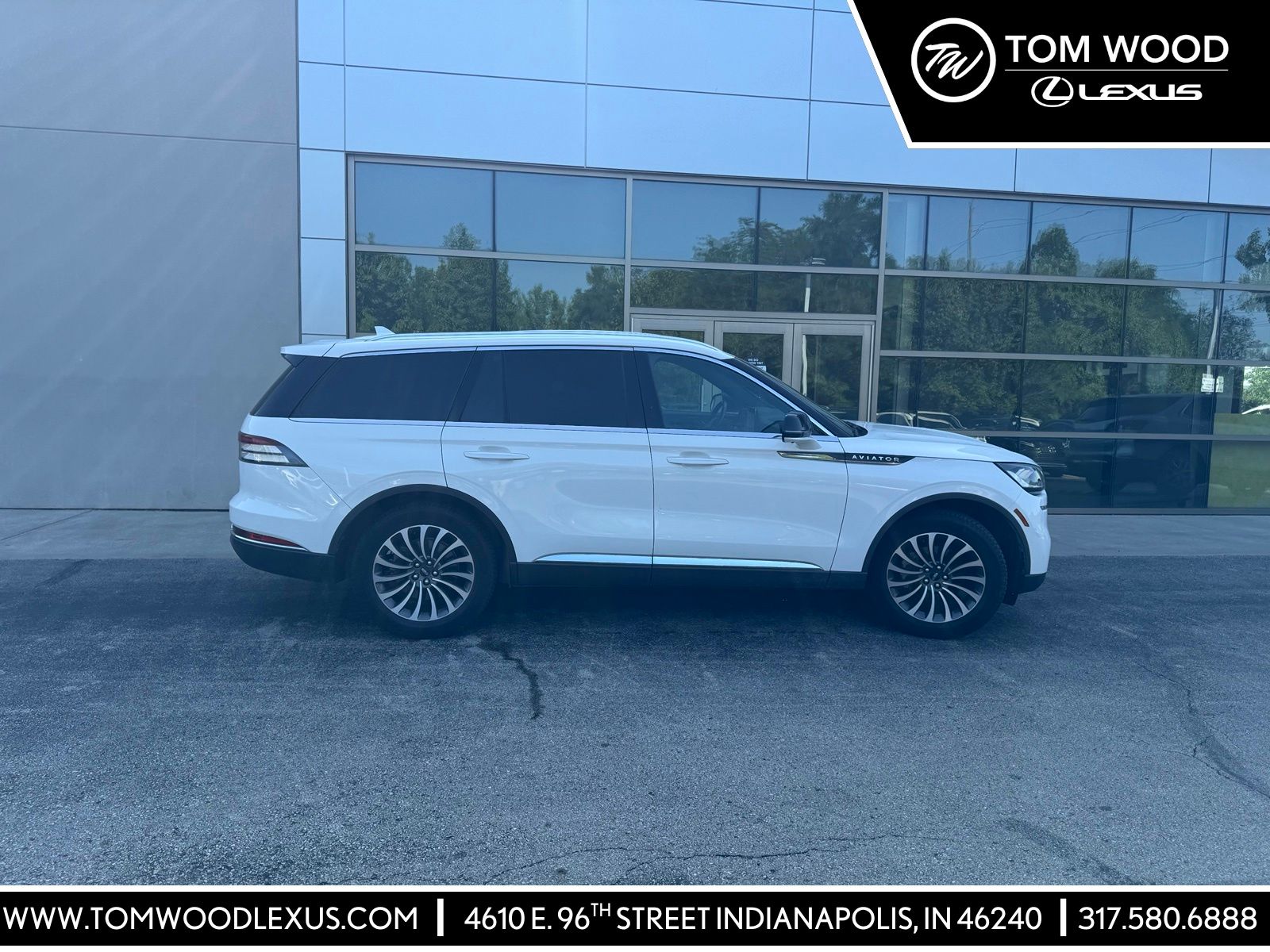 2020 Lincoln Aviator Blanco (White Metallic) SUV/Crossover Tracción en las cuatro ruedas Automática