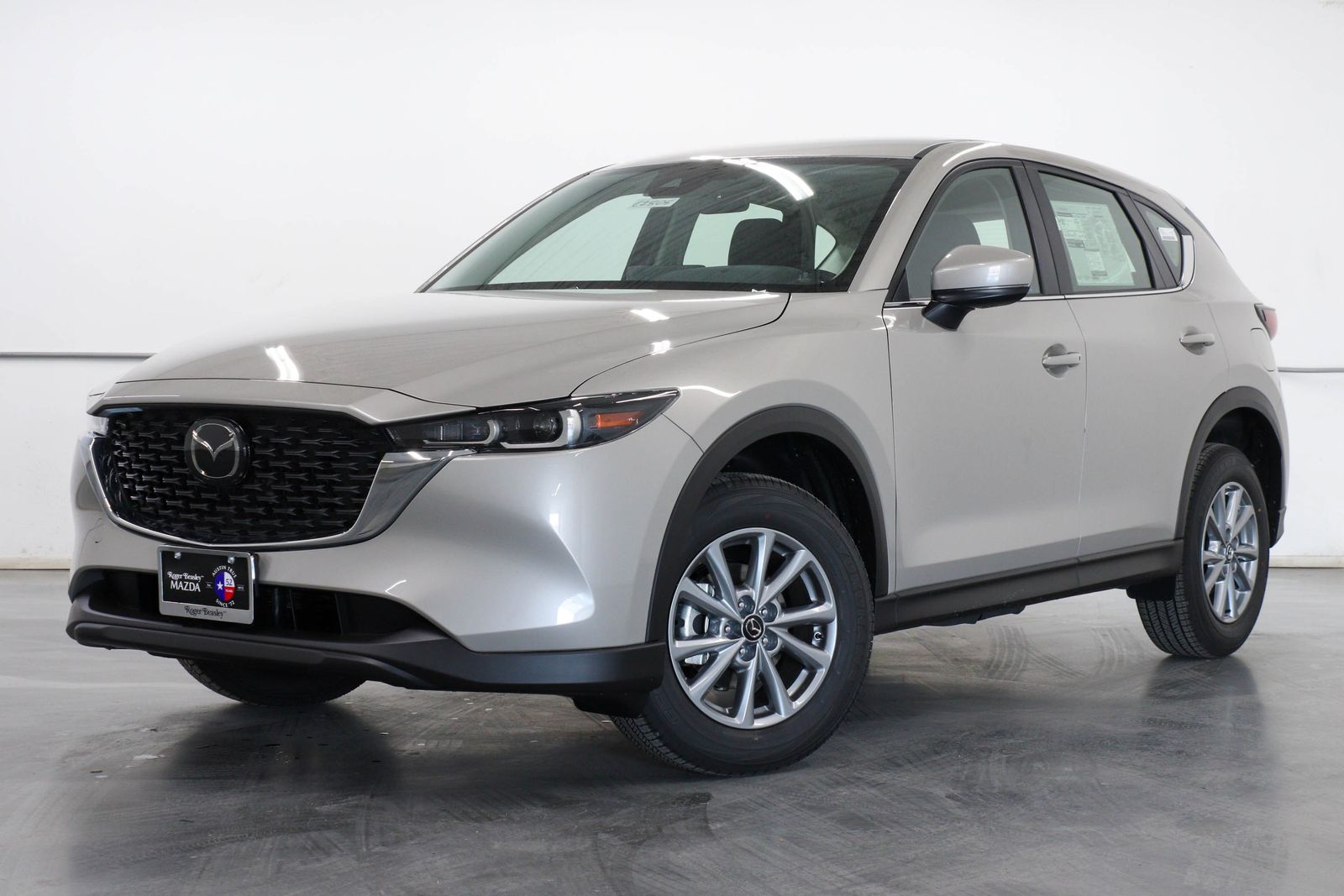 Gray (Platinum Quartz Metallic) 2025 Mazda CX-5 2.5 S AWD SUV / Crossover All-Wheel Drive 6-Speed Automatic