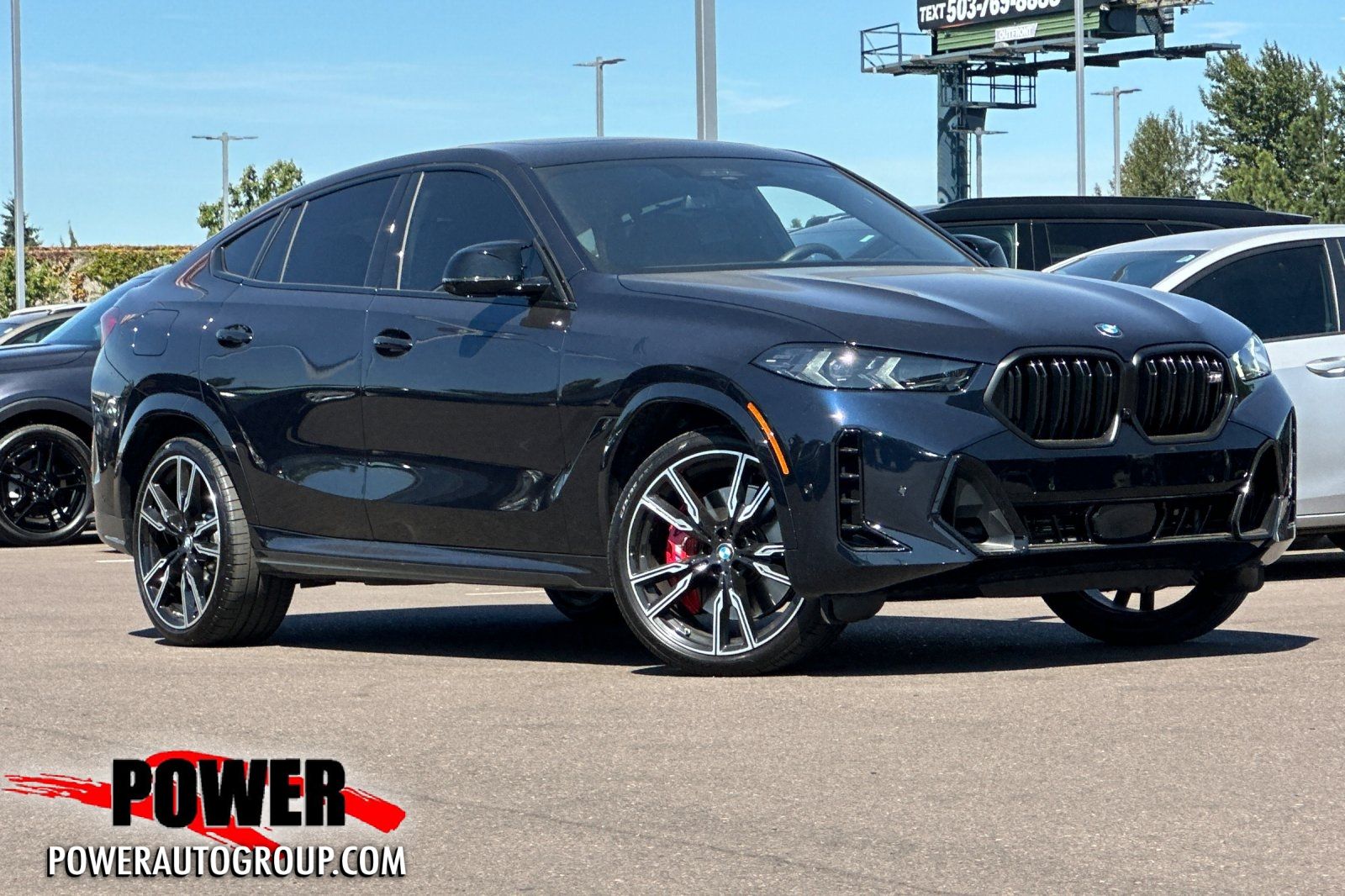  2026 BMW X6 M60i xDrive   