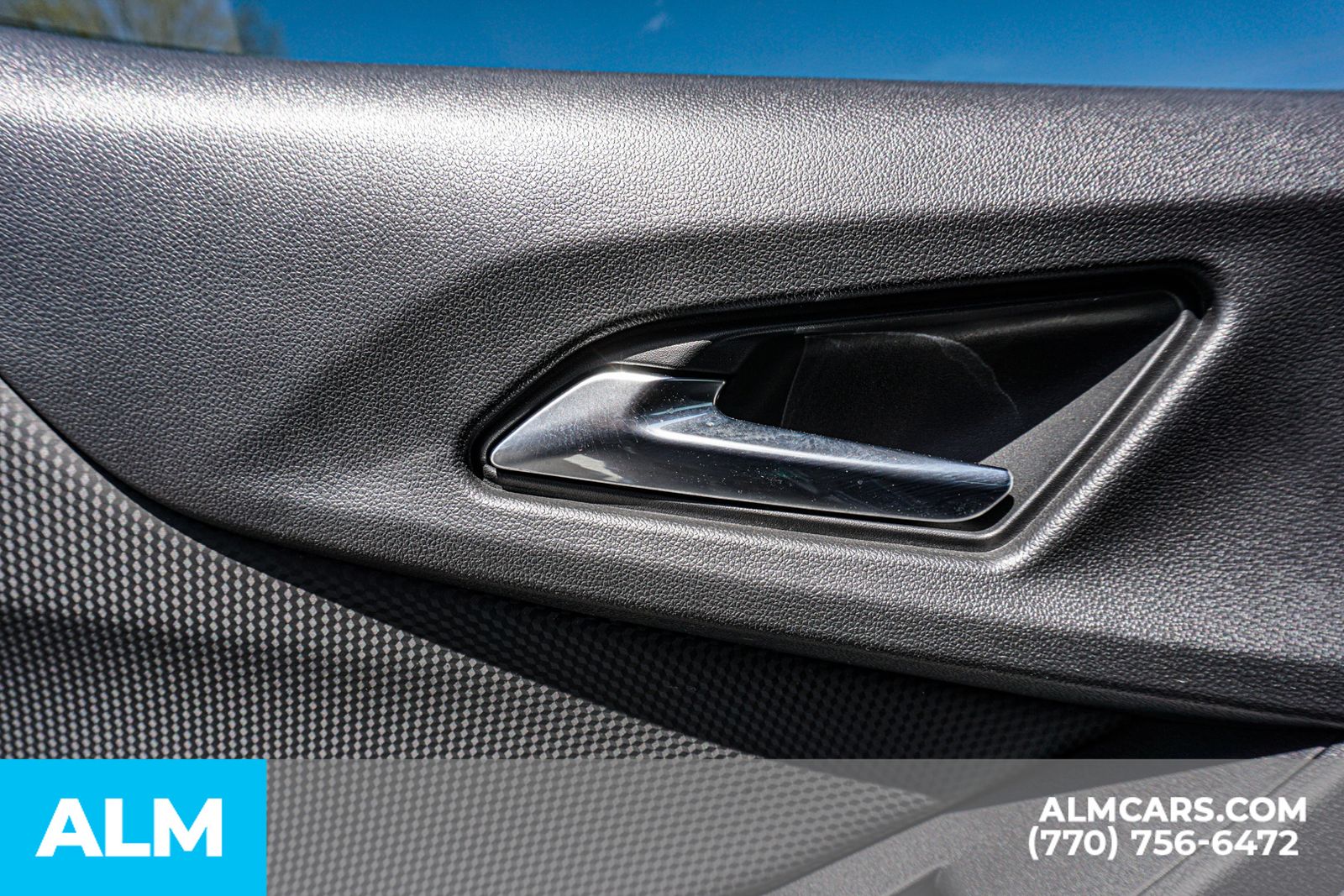 Used 2025 Blue Chevrolet RS image 61