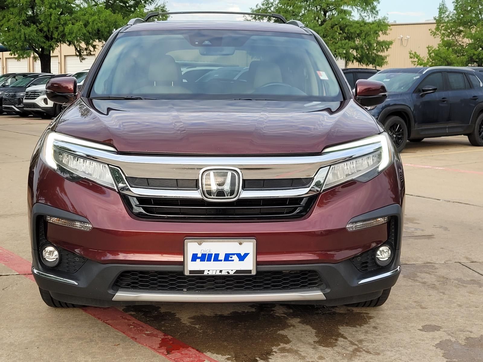 used 2022 Honda Pilot car, priced at $27,380
