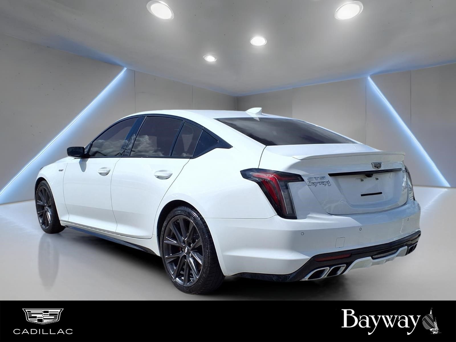 2024 Cadillac CT5 V-Series White at Bayway Cadillac of The Woodlands
