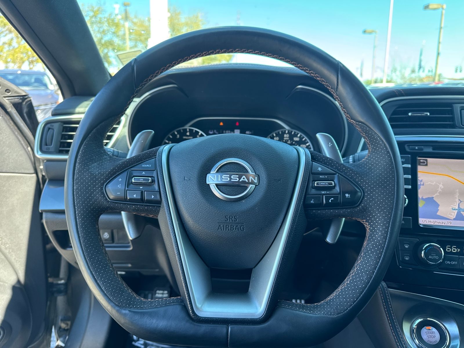 Used 2023 Nissan Maxima SR 4D Sedan