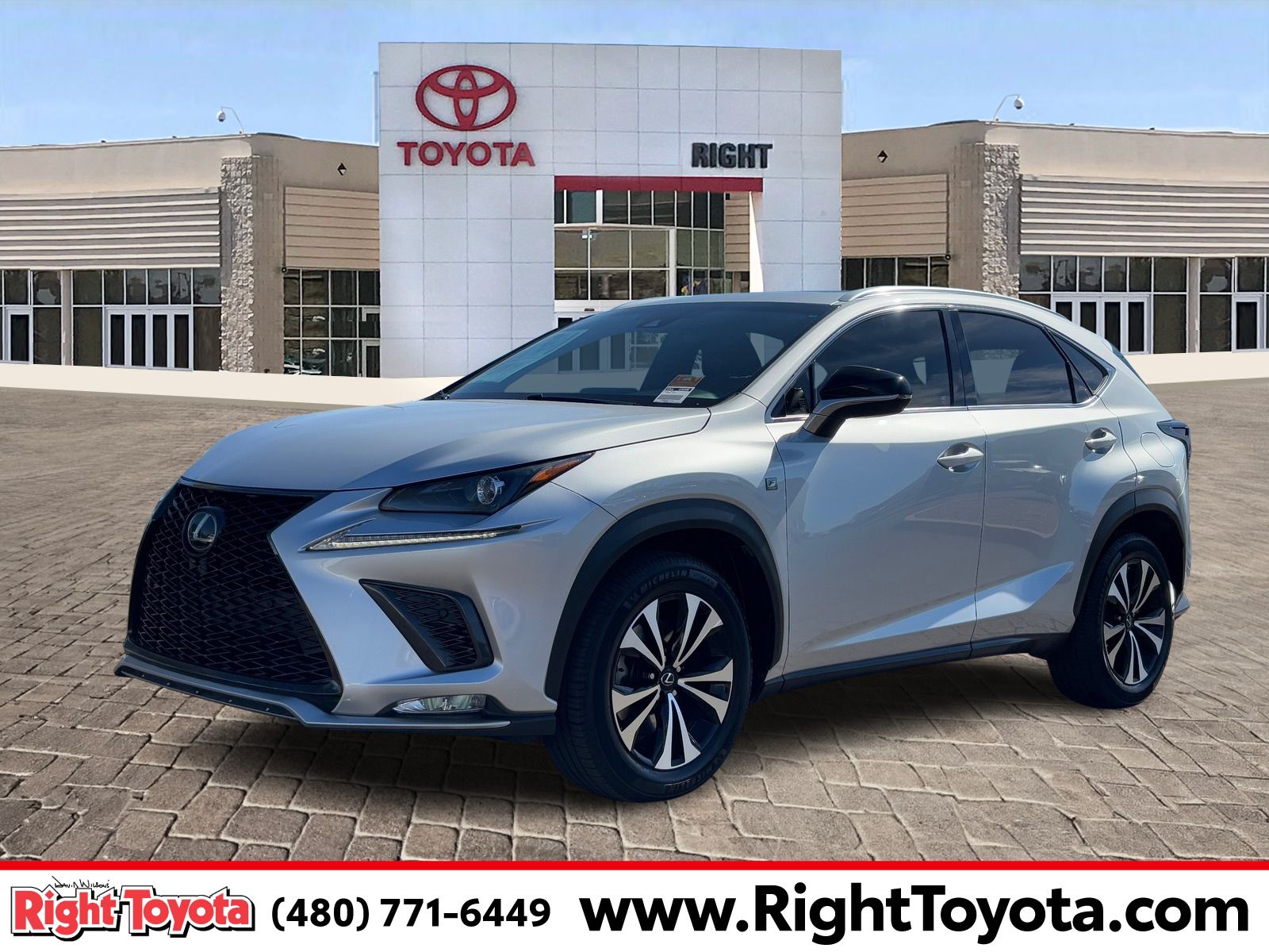2019 Lexus NX 300 F Sport AWD