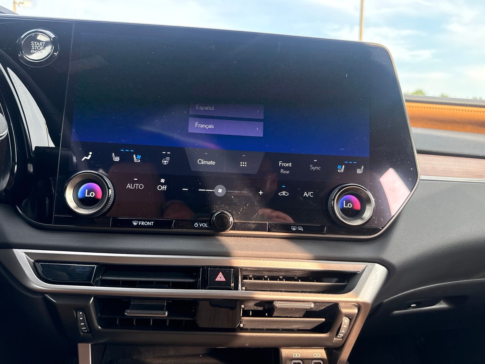Used 2025 Red Lexus 350 Premium image 5