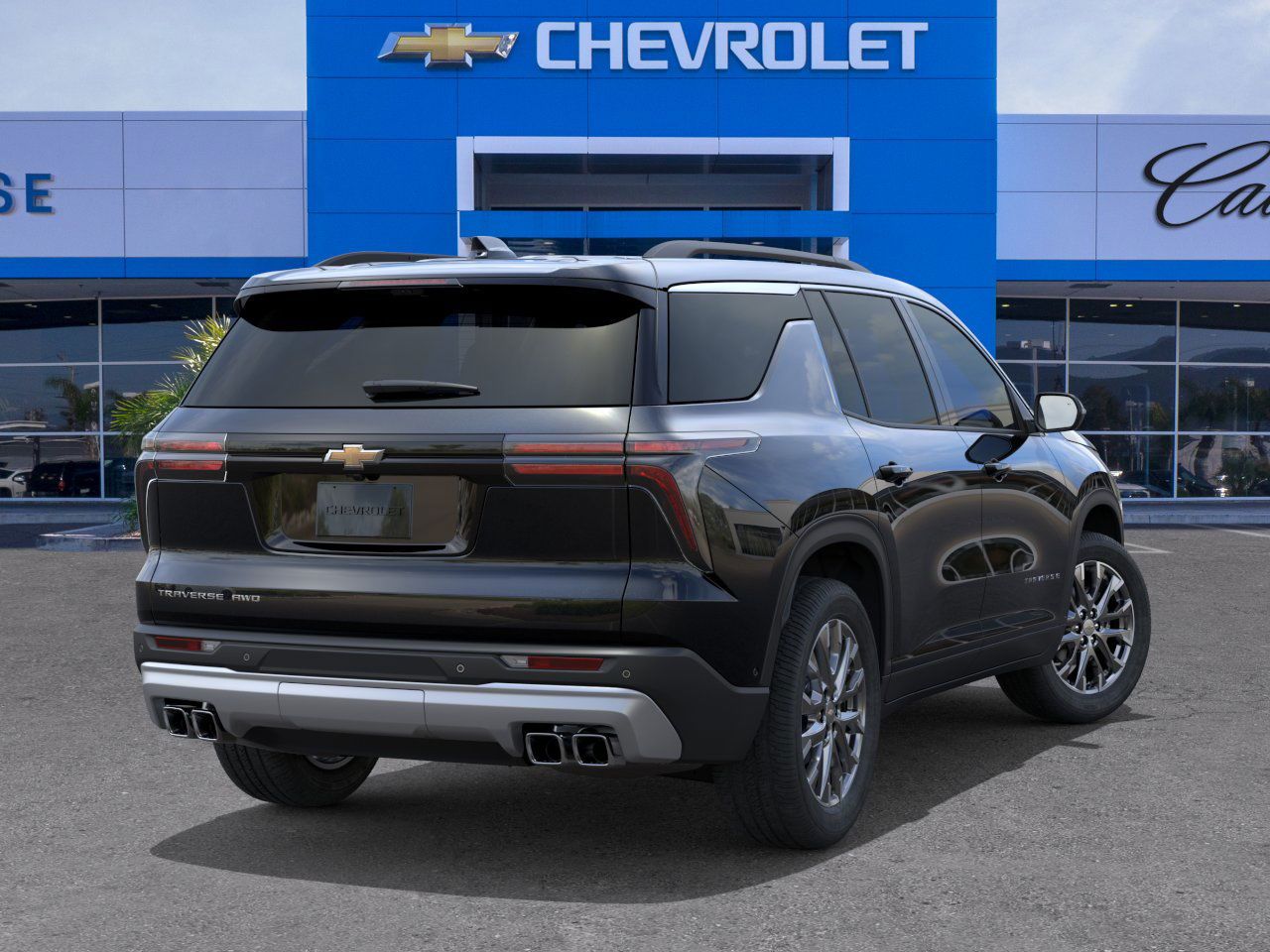 new 2026 Chevrolet Traverse car, priced at $48,520