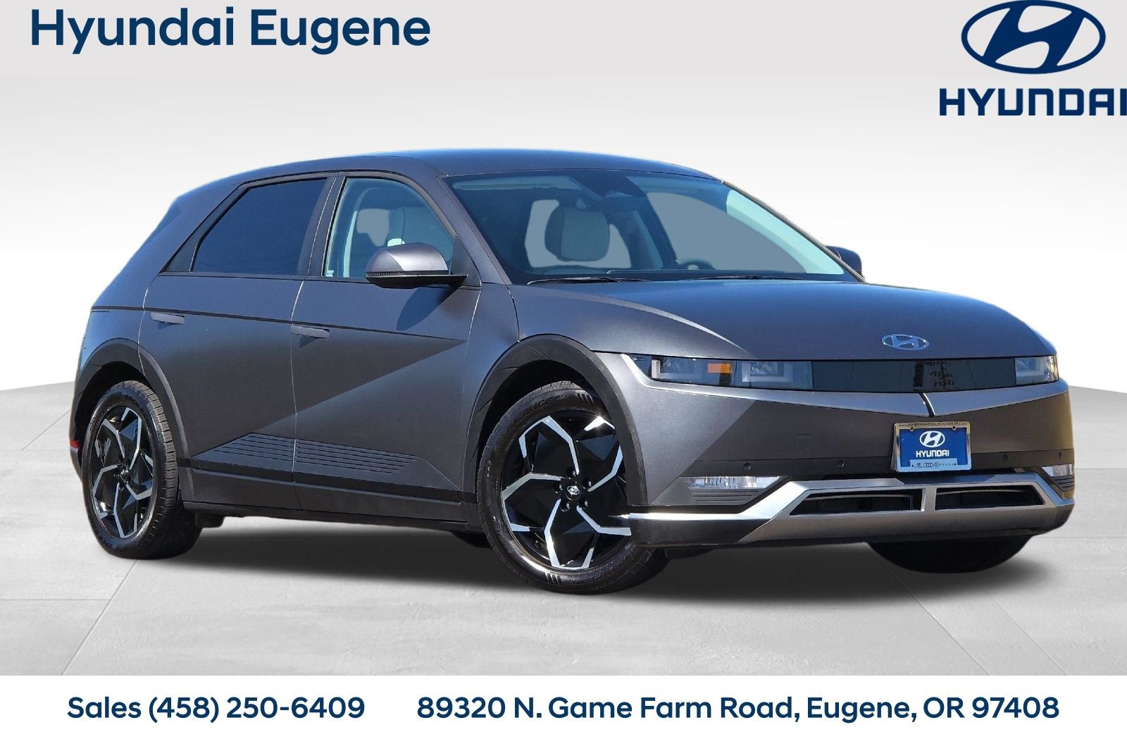 Shooting Star (Matte Gray) 2023 Hyundai Ioniq 5 SUV / Crossover All-Wheel Drive 1-Speed Automatic