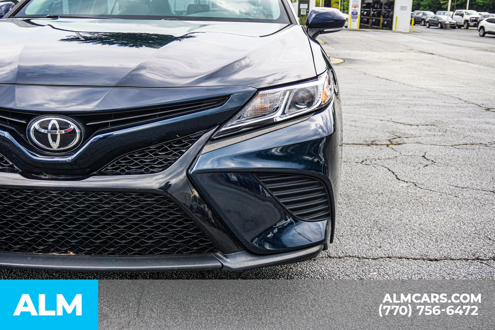 Used 2019 Blue Toyota SE image 18