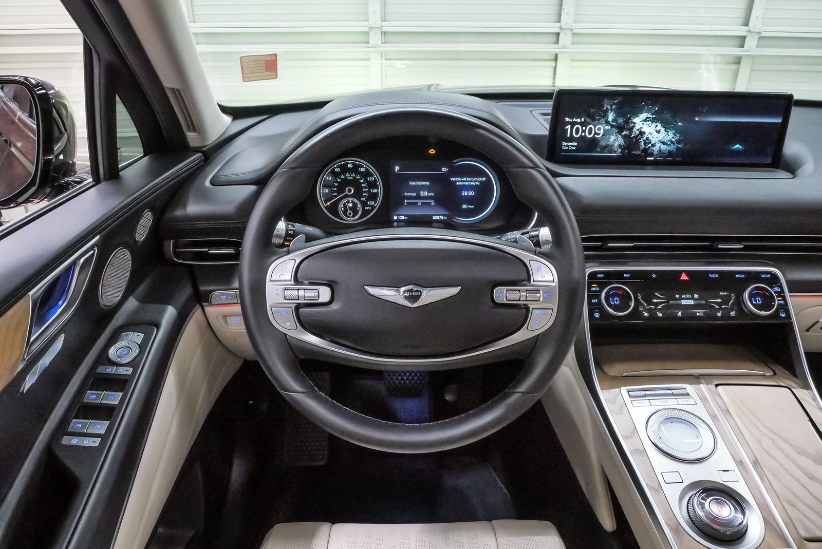 2021 Genesis GV80 3.5T Black at Emmons Autoplex