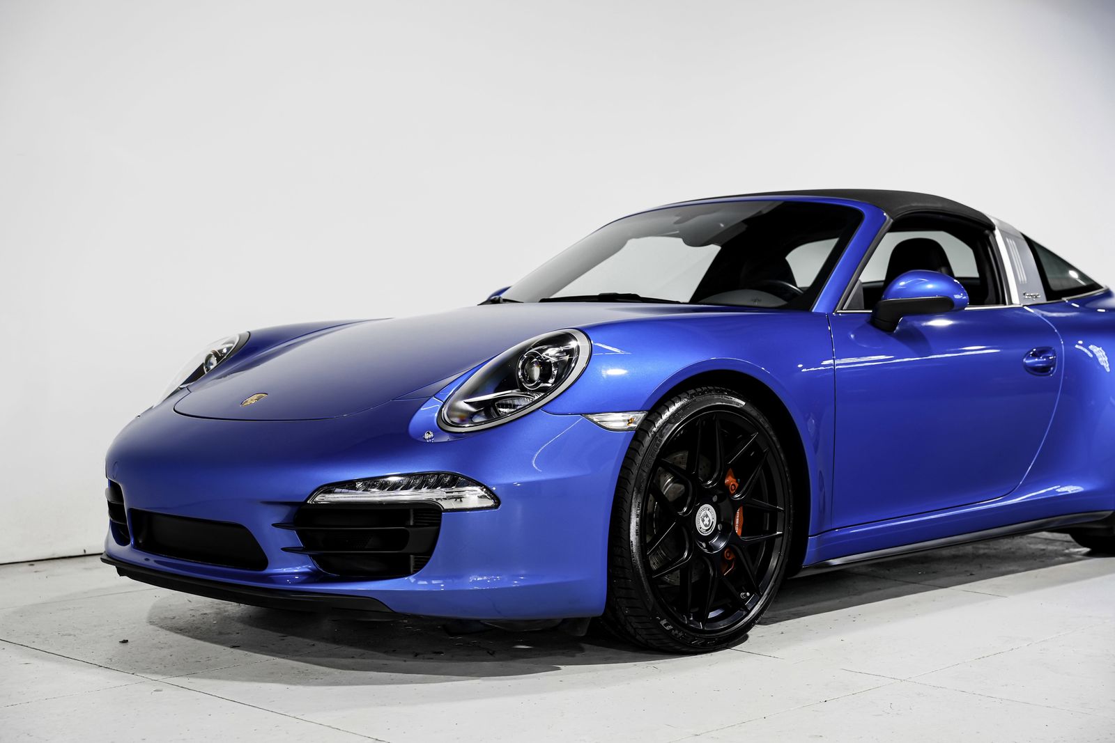 2016 Porsche 911 Targa 4S — photo 29
