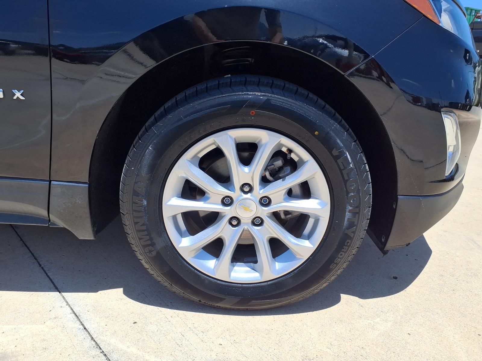 2019 Chevrolet Equinox LT Black at DeMontrond Gulf Freeway