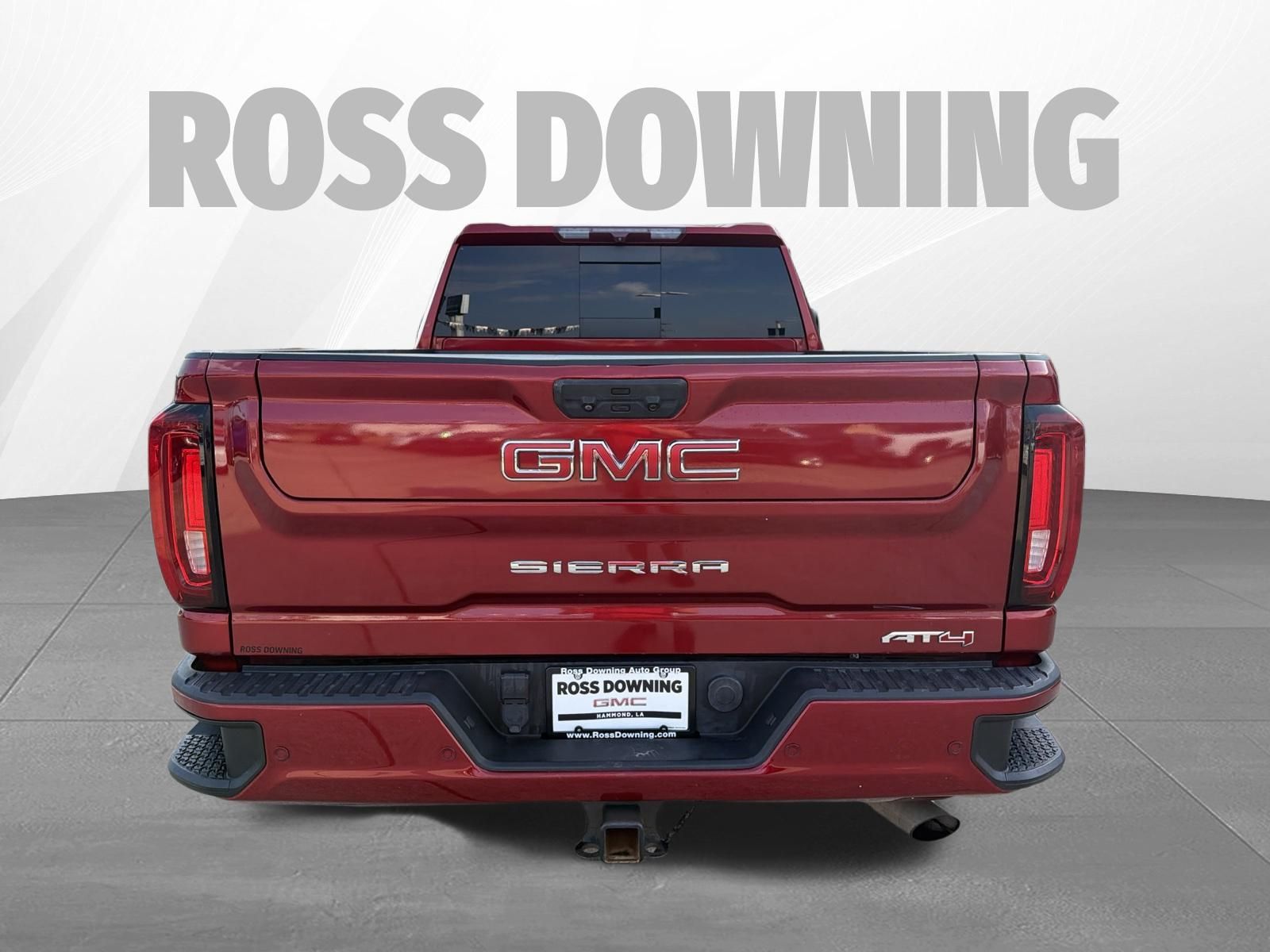 2022 GMC Sierra 2500HD AT4 Red at Shottenkirk Kia Fort Bend